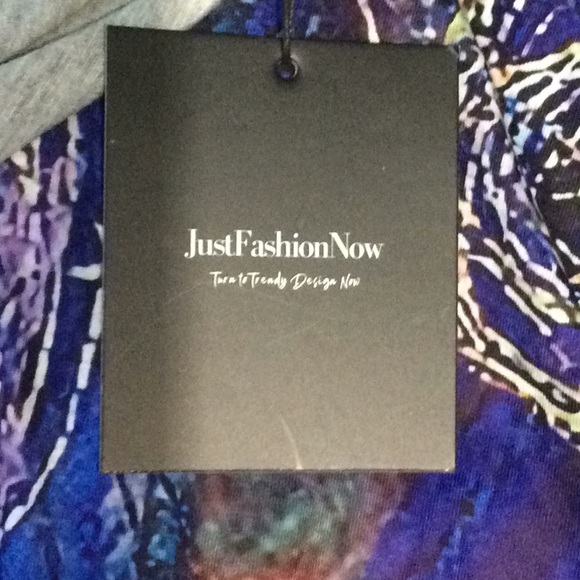 Long sleeve cotton blend dress. XL.  A50 - Picture 9 of 10